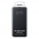 Samsung LED View Cover EF-NG970PB - оригинален калъф през който виждате информация от дисплея за Samsung Galaxy S10E (черен) thumbnail 5