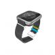 Borofone SW1 - bluetooth тъч часовник за iOS и Android смартфони (черен) thumbnail