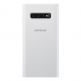 Samsung LED View Cover EF-NG975PW - оригинален калъф, през който виждате информация от дисплея за Samsung Galaxy S10 Plus (бял) thumbnail 3