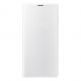 Samsung LED View Cover EF-NG973PW - оригинален калъф през който виждате информация от дисплея за Samsung Galaxy S10 (бял) thumbnail