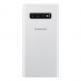 Samsung LED View Cover EF-NG973PW - оригинален калъф през който виждате информация от дисплея за Samsung Galaxy S10 (бял) thumbnail 2