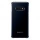 Samsung LED Cover EF-KG970CB - оригинален заден кейс, през който виждате информация от Samsung Galaxy S10E (черен) thumbnail