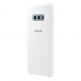 Samsung Silicone Cover Case EF-PG970TW - оригинален силиконов кейс за Samsung Galaxy S10E (бял) thumbnail 2