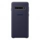 Samsung Silicone Cover Case EF-PG973TN - оригинален силиконов кейс за Samsung Galaxy S10 (тъмносин) thumbnail