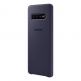 Samsung Silicone Cover Case EF-PG973TN - оригинален силиконов кейс за Samsung Galaxy S10 (тъмносин) thumbnail 2