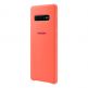 Samsung Silicone Cover Case EF-PG975TH - оригинален силиконов кейс за Samsung Galaxy S10 Plus (розов) thumbnail 2