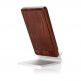 Seenda Qi Wireless Charging Wood Stand with LED Light - качествена дървена поставка (пад) за безжично захранване за QI съвместими устройства thumbnail 2