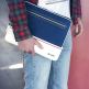 Mozo Sneaker Sleeve 13 - текстилен калъф за MacBook Pro 13 и лаптопи до 13.3 инча (син) thumbnail 3