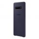 Samsung Silicone Cover Case EF-PG975TN - оригинален силиконов кейс за Samsung Galaxy S10 Plus (тъмносин) thumbnail 2