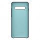 Samsung Silicone Cover Case EF-PG975TN - оригинален силиконов кейс за Samsung Galaxy S10 Plus (тъмносин) thumbnail 3