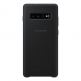 Samsung Silicone Cover Case EF-PG975TB - оригинален силиконов кейс за Samsung Galaxy S10 Plus (черен) thumbnail