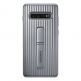 Samsung Protective Stand Cover EF-RG975CS - оригинален хибриден кейс за Samsung Galaxy S10 Plus (сребрист) thumbnail