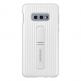 Samsung Protective Stand Cover EF-RG970CL - оригинален хибриден кейс за Samsung Galaxy S10E (бял) thumbnail