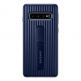 Samsung Protective Stand Cover EF-RG973CB - оригинален хибриден кейс за Samsung Galaxy S10 (тъмносин) thumbnail