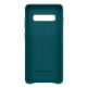 Samsung Leather Cover EF-VG975LG - оригинален кожен калъф (естествена кожа) за Samsung Galaxy S10 Plus (зелен) thumbnail 3