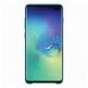 Samsung Leather Cover EF-VG975LG - оригинален кожен калъф (естествена кожа) за Samsung Galaxy S10 Plus (зелен) thumbnail 4