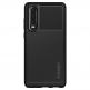 Spigen Rugged Armor Case - тънък качествен слииконов (TPU) калъф за Huawei P30 (черен) thumbnail 2