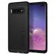 Spigen Tough Armor Case - хибриден кейс с най-висока степен на защита за Samsung Galaxy S10 Plus (черен) thumbnail