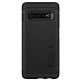 Spigen Tough Armor Case - хибриден кейс с най-висока степен на защита за Samsung Galaxy S10 Plus (черен) thumbnail 5