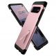 Spigen Tough Armor Case - хибриден кейс с най-висока степен на защита за Samsung Galaxy S10 (розово злато) thumbnail 3