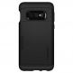 Spigen Slim Armor CS Case - хибриден кейс с отделение за кр. карти и най-висока степен на защита за Samsung Galaxy S10e (черен) thumbnail 3