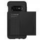 Spigen Slim Armor CS Case - хибриден кейс с отделение за кр. карти и най-висока степен на защита за Samsung Galaxy S10e (черен) thumbnail 4