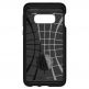 Spigen Slim Armor CS Case - хибриден кейс с отделение за кр. карти и най-висока степен на защита за Samsung Galaxy S10e (черен) thumbnail 6