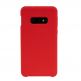 JT Berlin Steglitz Silicone Case - силиконов калъф за Samsung Galaxy S10E (червен) thumbnail