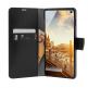 JT Berlin BookCase Kreuzberg Case - хоризонтален кожен (естествена кожа) калъф тип портфейл за Samsung Galaxy S10E (черен) thumbnail 4