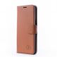 JT Berlin BookCase Kreuzberg Case - хоризонтален кожен (естествена кожа) калъф тип портфейл за Samsung Galaxy S10 (кафяв) thumbnail 2