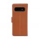 JT Berlin BookCase Kreuzberg Case - хоризонтален кожен (естествена кожа) калъф тип портфейл за Samsung Galaxy S10 (кафяв) thumbnail 3