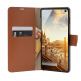 JT Berlin BookCase Kreuzberg Case - хоризонтален кожен (естествена кожа) калъф тип портфейл за Samsung Galaxy S10 (кафяв) thumbnail 4