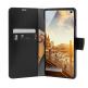 JT Berlin BookCase Kreuzberg Case - хоризонтален кожен (естествена кожа) калъф тип портфейл за Samsung Galaxy S10 (черен) thumbnail 3