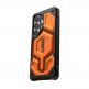 Удароустойчив хибриден кейс с MagSafe за Samsung Galaxy S26 Ultra - UAG Monarch Pro Kevlar Case (оранжев) thumbnail 6