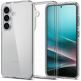 Хибриден кейс с висока степен на защита за Samsung Galaxy S26 - Spigen Ultra Hybrid Case (прозрачен) thumbnail