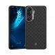 Удароустойчив кевларен кейс с MagSafe за Samsung Galaxy S26 - Benks Magnetic Armor Pro ArmorGrid Kevlar Case Metal Frame Case 600D (черен) thumbnail 6
