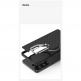 Удароустойчив кевларен кейс с MagSafe за Samsung Galaxy S26 - Benks Magnetic Armor Pro ArmorGrid Kevlar Case Metal Frame Case 600D (черен) thumbnail 11