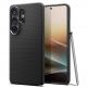 Силиконов (TPU) калъф с висока степен на защита за Samsung Galaxy S26 Ultra - Spigen Liquid Air Case (черен) thumbnail