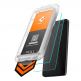 2 броя стъклени защитни покрития за дисплея на Samsung Galaxy S26 - Spigen Glass tR EZ Fit Pro HD 2 Pack  thumbnail