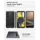 Хибриден кейс с най-висока степен на защита с MagSafe за Samsung Galaxy S26 Plus - Spigen Tough Armor MagSafe Case (черен) thumbnail 9