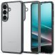 Хибриден кейс с висока степен на защита за Samsung Galaxy S26 - Spigen Ultra Hybrid Case (сив-прозрачен) thumbnail