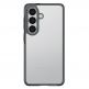 Хибриден кейс с висока степен на защита за Samsung Galaxy S26 - Spigen Ultra Hybrid Case (сив-прозрачен) thumbnail 2