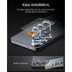 2 комплекта предпазни стъклени лещи за камерата на Samsung Galaxy S26 Plus - Spigen Glass tR EZ Fit Optik Pro Lens Protector 2 Pack (черен) thumbnail 3
