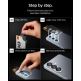 2 комплекта предпазни стъклени лещи за камерата на Samsung Galaxy S26 Plus - Spigen Glass tR EZ Fit Optik Pro Lens Protector 2 Pack (черен) thumbnail 4