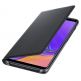 Samsung Flip Wallet Cover EF-WA920PBEGWW - оригинален кожен кейс за Samsung Galaxy A9 (2018) (черен) thumbnail