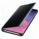 Samsung Clear View Cover EF-ZG975CB - оригинален кейс, през който виждате информация от дисплея за Samsung Galaxy S10 Plus (черен) thumbnail 2