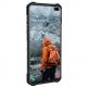 Urban Armor Gear Plasma - удароустойчив хибриден кейс за Samsung Galaxy S10 Plus (черен-прозрачен) thumbnail 3