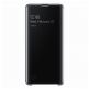 Samsung Clear View Cover EF-ZG973CB - оригинален кейс, през който виждате информация от дисплея за Samsung Galaxy S10 (черен) thumbnail