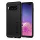 Spigen Slim Armor Case - хибриден кейс с най-висока степен на защита за Samsung Galaxy S10 Plus (черен) thumbnail