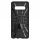 Spigen Slim Armor Case - хибриден кейс с най-висока степен на защита за Samsung Galaxy S10 Plus (черен) thumbnail 4